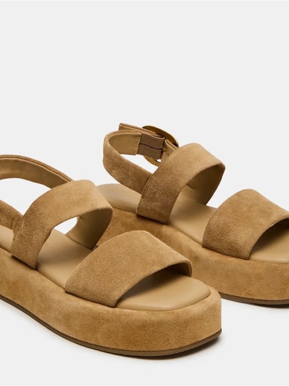 Steve Madden BARONI NATURAL SUEDE
